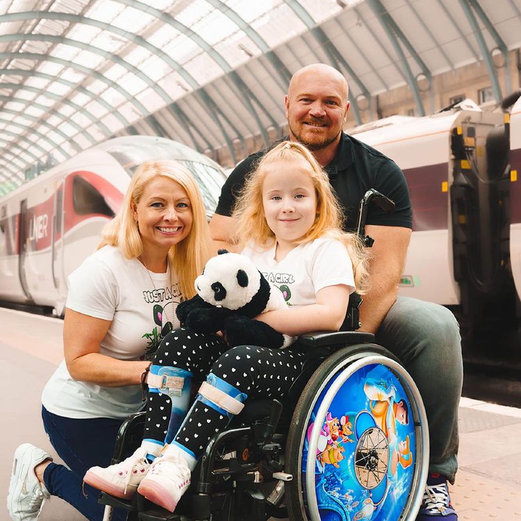 cover art for 100 Years of Firsts: A very special trip to feed the pandas at Edinburgh Zoo