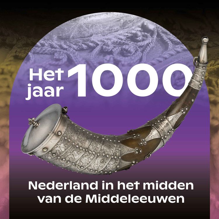 cover art for Het jaar 1000 - Nederland in het midden van de Middeleeuwen