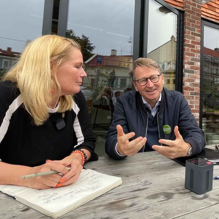 cover art for – En fisk vet jo ikke hva vann er