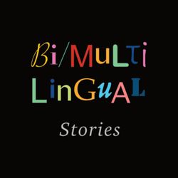cover art for Bi/Multilingual Stories