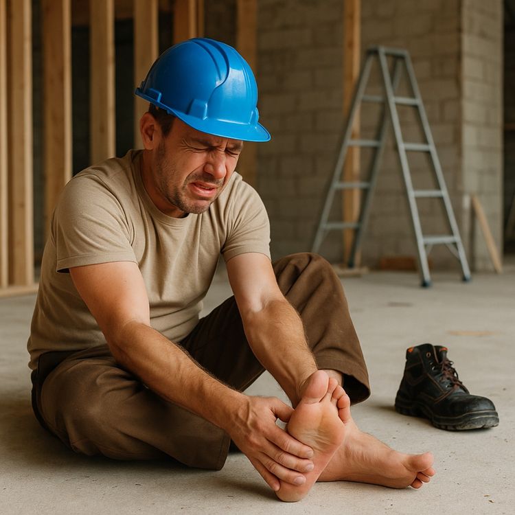 cover art for 157 - Prendre soin de sa SANTE au travail en Marchand de Biens