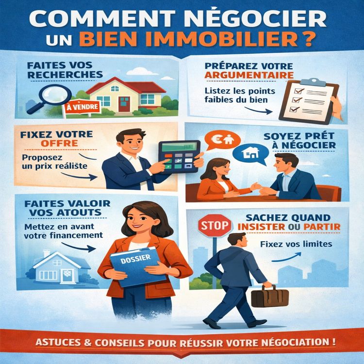 cover art for 221 - Comment NEGOCIER un bien immobilier de 80% ?!