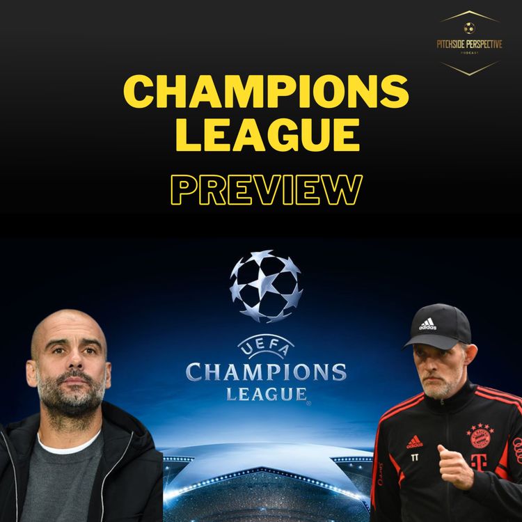 cover art for Episode 5 - Champions League Preview