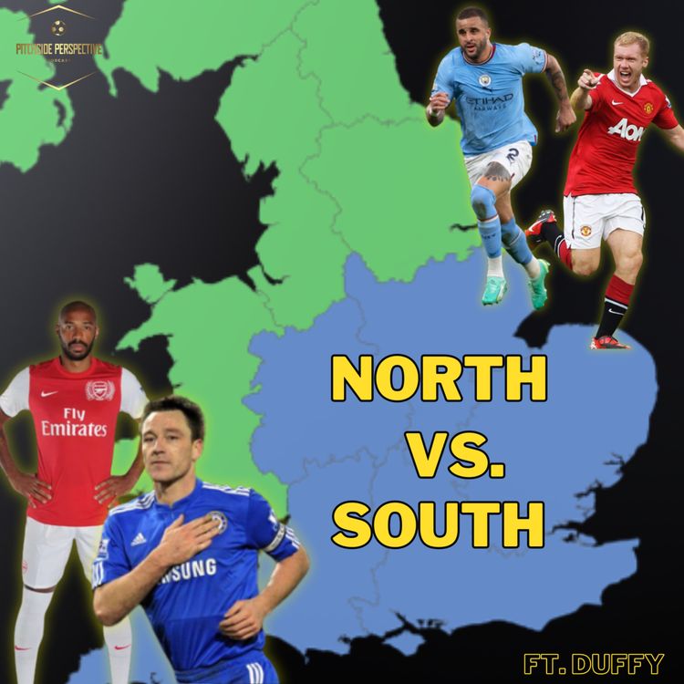 cover art for Episode 6 - North vs South ft. Brian Duffy