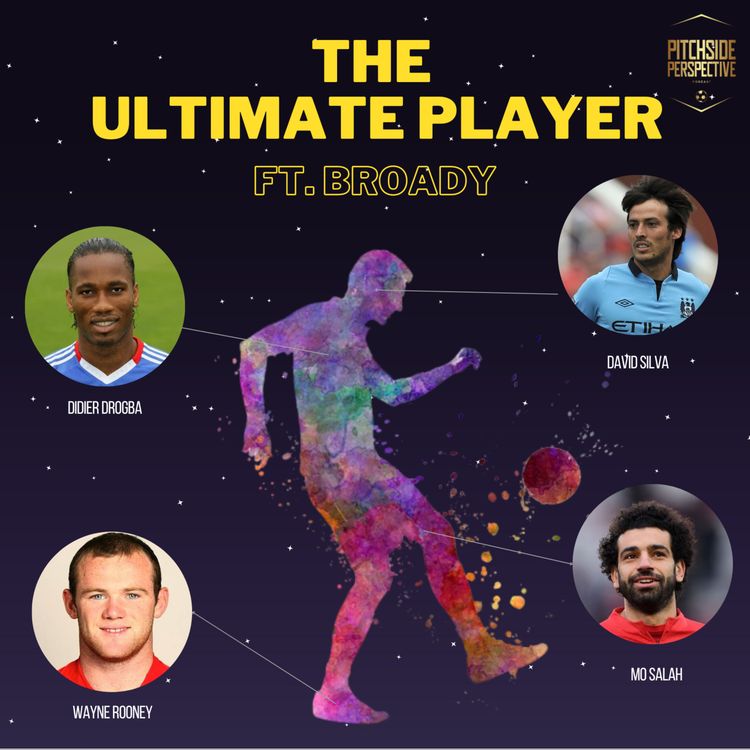 cover art for Episode 9 - Building The Ultimate Player