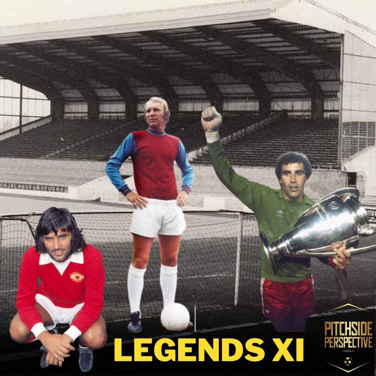 cover art for Episode 11 - Legends XI