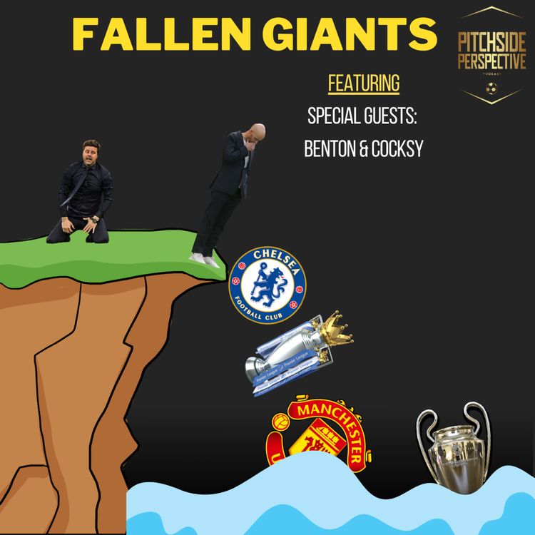 cover art for Episode 12 - Fallen Giants ft. Benton & Cocksy
