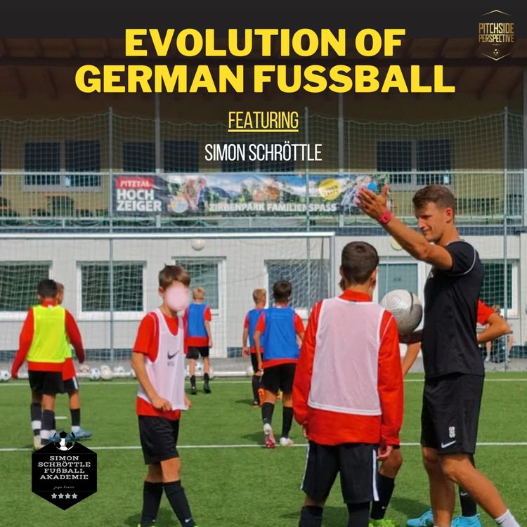cover art for Episode 22 - Evolution of German Fußball ft. Simon Schröttle