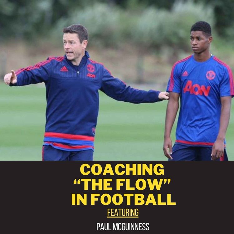 cover art for Episode 30 - Coach "The Flow" in Football ft. Paul McGuinness