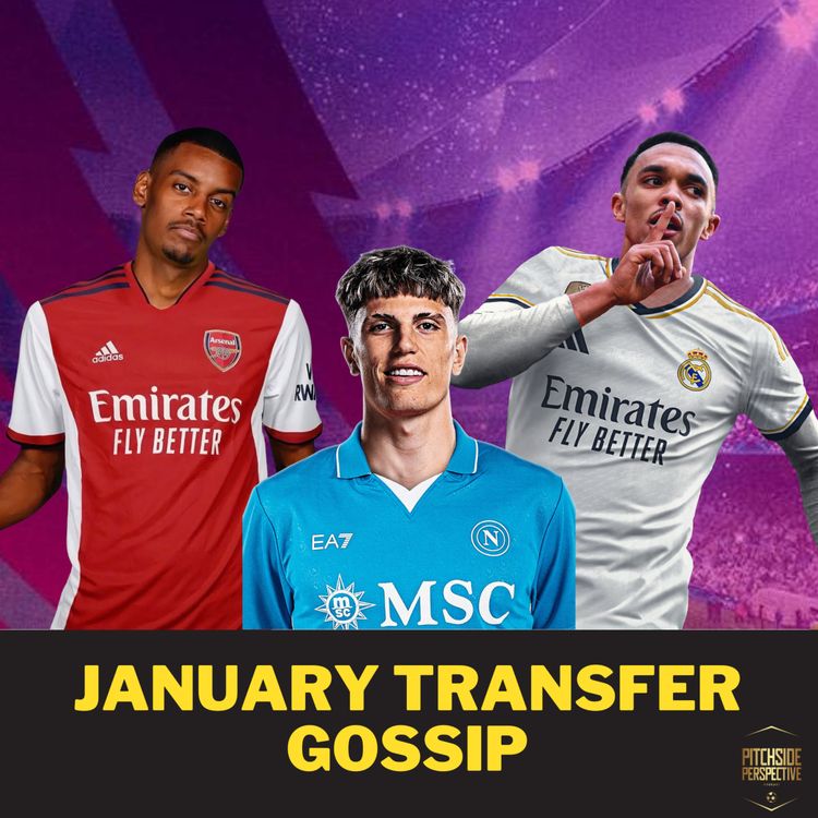 cover art for S2 Episode 19 - January Transfer Gossip