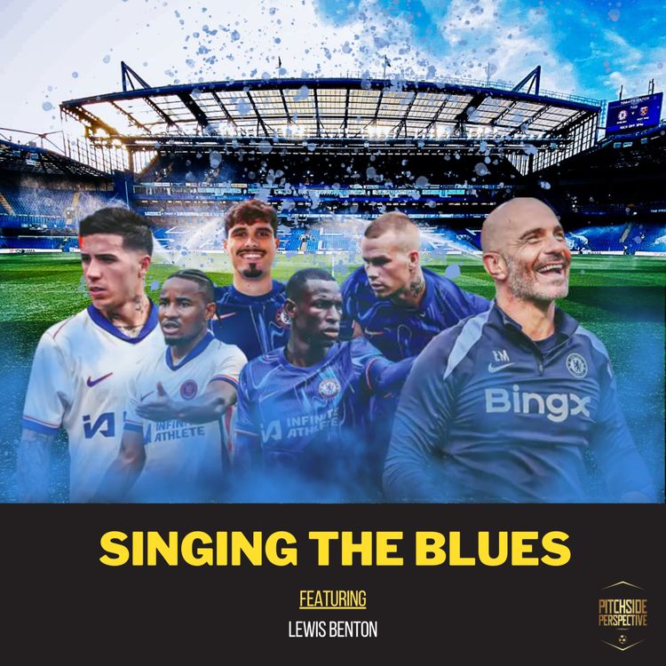 cover art for S2 Episode 21 - Singing The Blues ft. Lewis Benton