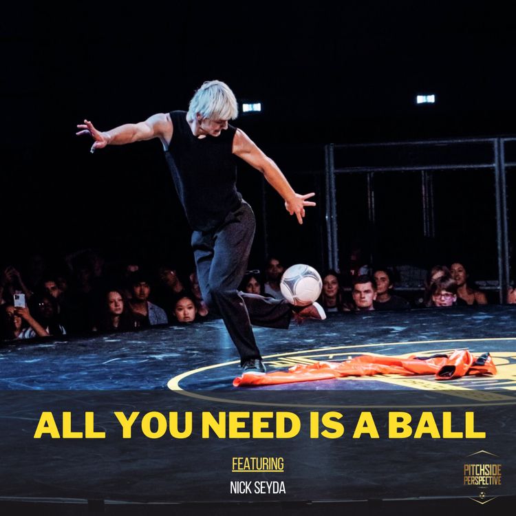 cover art for S2 Episode 22 - All You Need Is A Ball ft. Nick Seyda