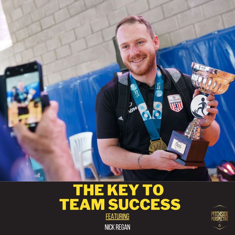cover art for S2 Episode 29 - The Key to Team Success ft. Nick Regan