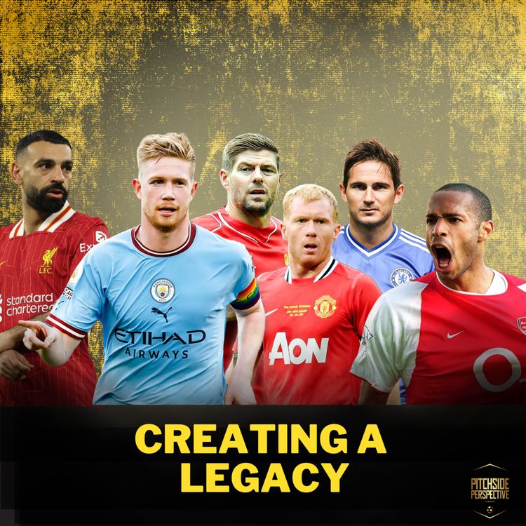 cover art for S2 Episode 31 - Creating a Legacy