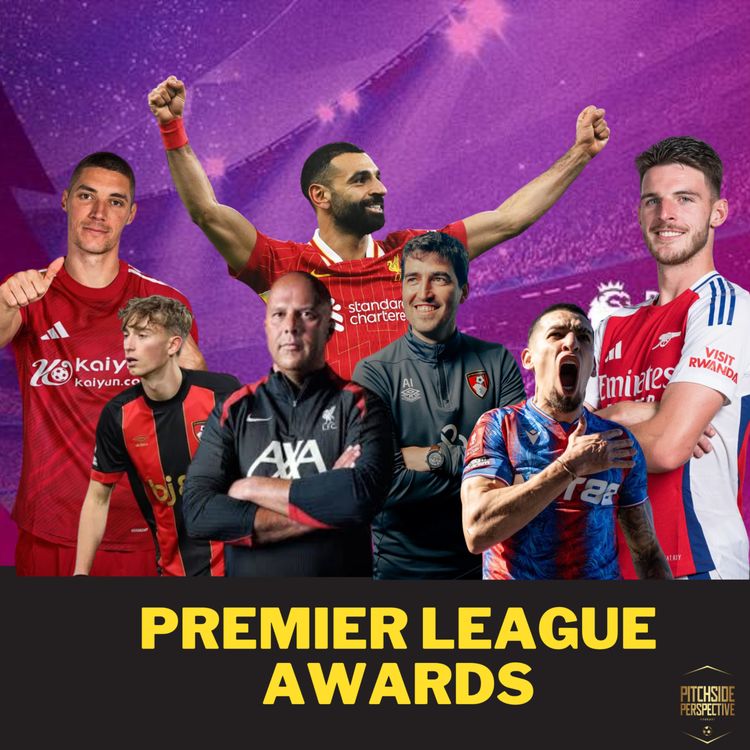 cover art for S2 Episode 34 - Premier League Awards