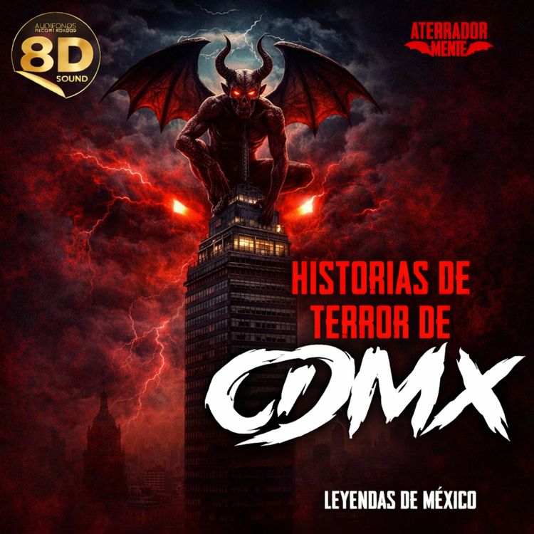 cover art for Historias de Terror de la CDMX - Las Leyendas que la Capital Quiere Olvidar