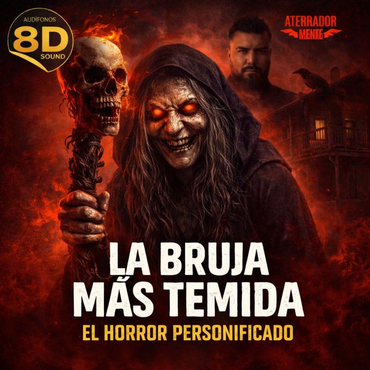 cover art for La Bruja Más Temida - El Horror Personificado
