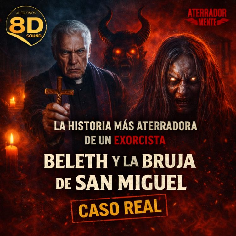 cover art for La Historia Más Aterradora de un Exorcista; Beleth y la Bruja de San Miguel; Caso Real