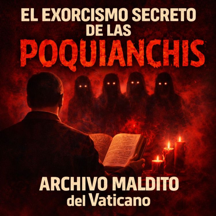 cover art for El Exorcismo Secreto de Las Poquianchis- Archivo Maldito del Vaticano