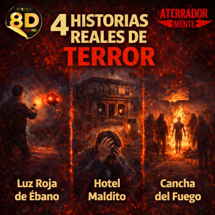 cover art for La Luz Roja de Ébano, Hotel Maldito y Cancha del Fuego