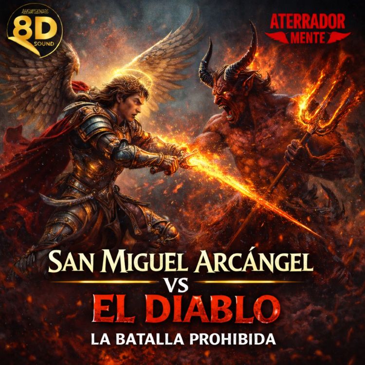 cover art for San Miguel Arcángel vs el Diablo-La Batalla Prohibida