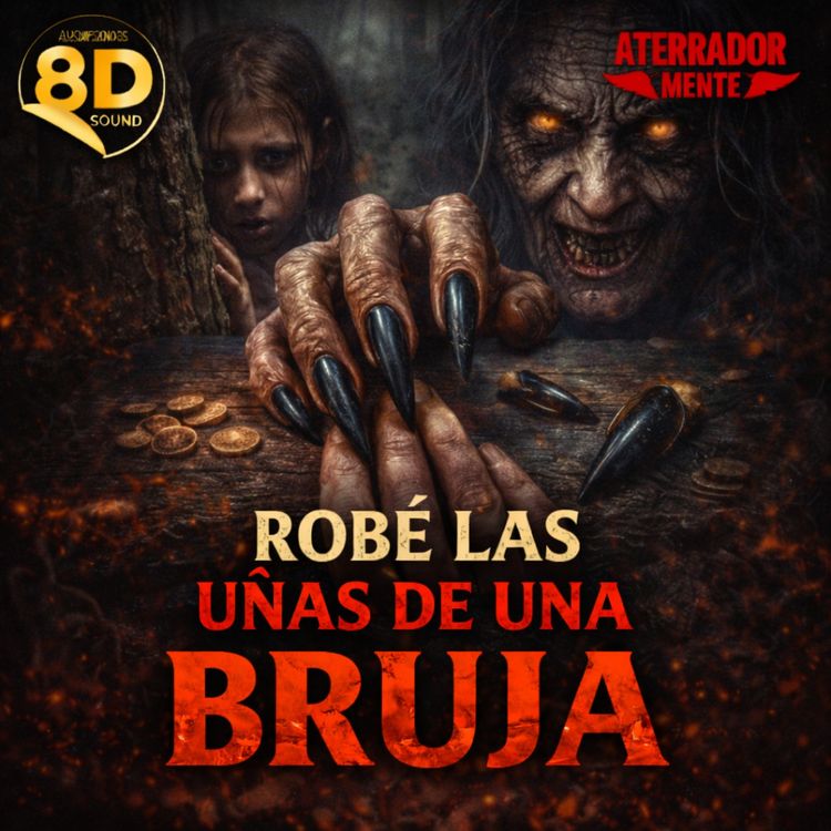 cover art for Las Uñas de la Bruja - El secreto de la inmortalidad en el bosque