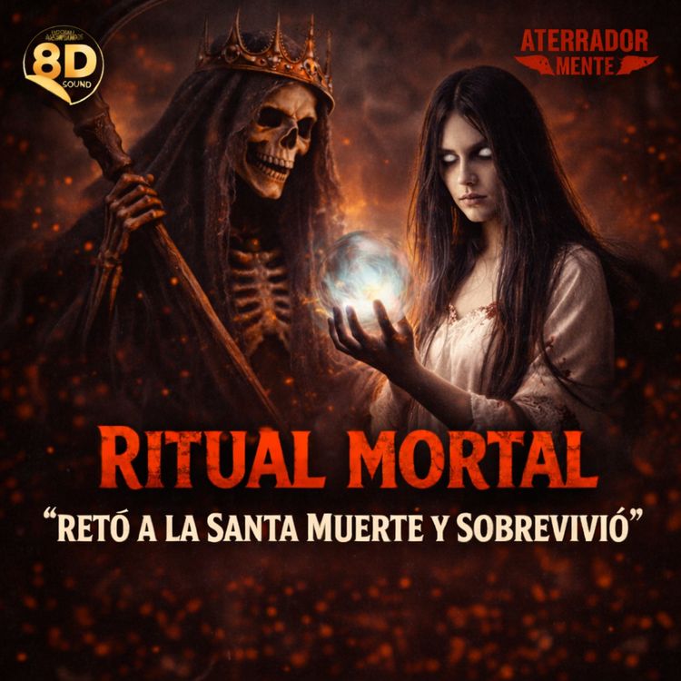 cover art for La Bruja que RETÓ a la Santa Muerte y vivió para contarlo