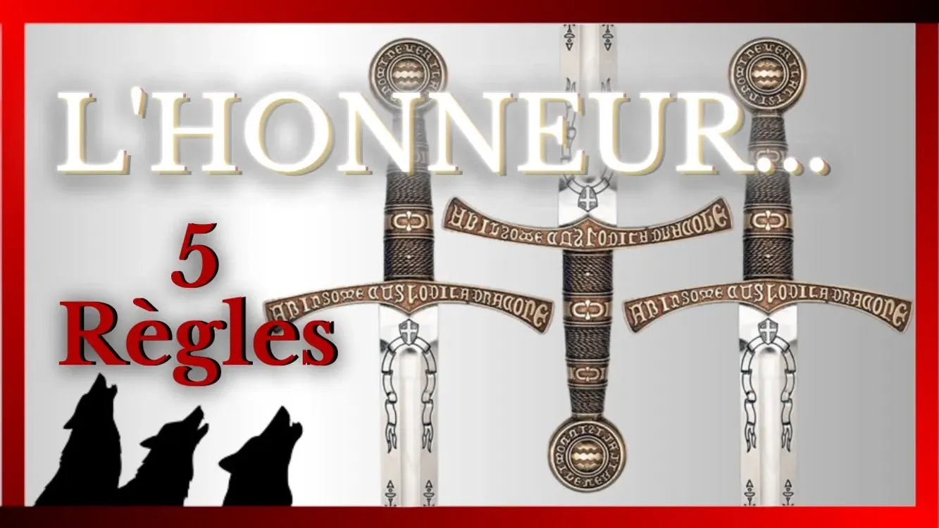 cover art for L'Honneur : 5 Règles Fondamentales