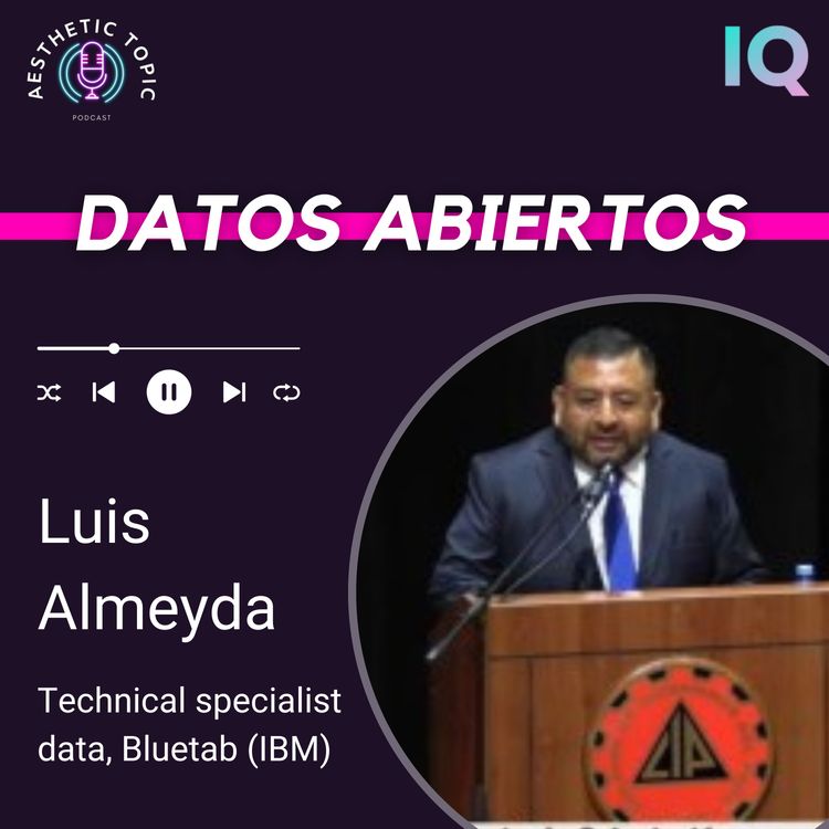 cover art for #5  Datos Abiertos (Open Data) y su importancia para el crecimiento del país