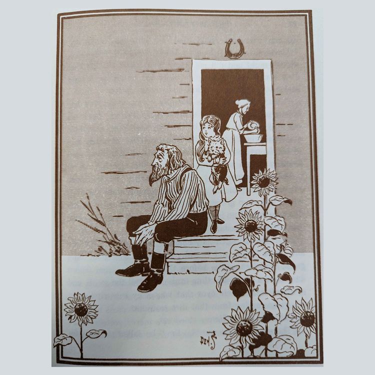 cover art for The Wonderful Wizard of Oz - Chapters 1 & 2