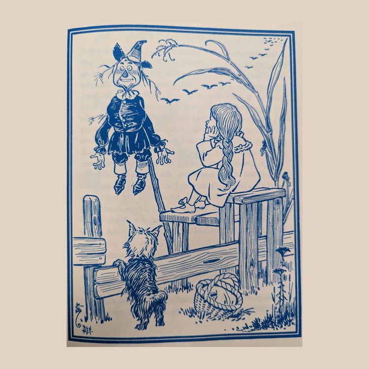 cover art for The Wonderful Wizard of Oz - Chapters 3 & 4