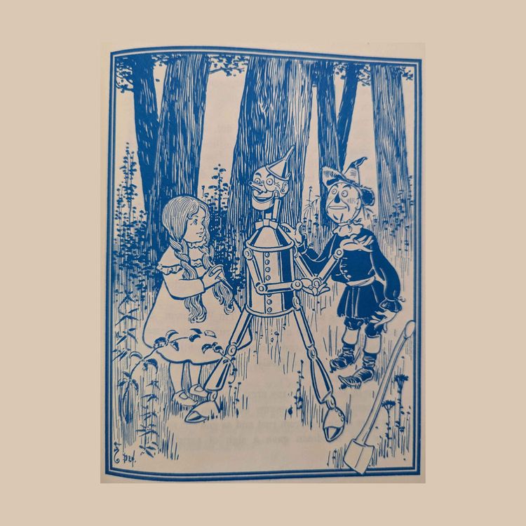 cover art for The Wonderful Wizard of Oz - Chapters 5 & 6