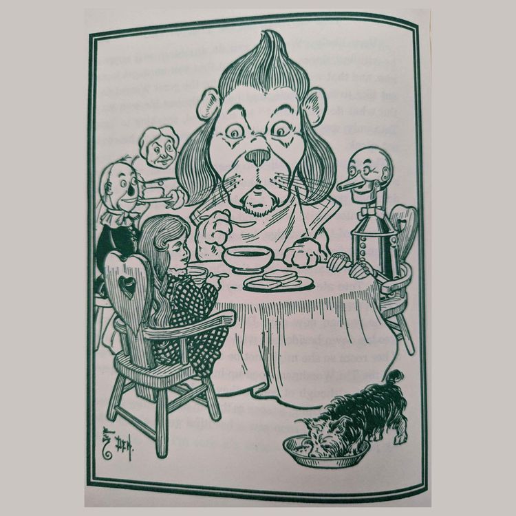 cover art for The Wonderful Wizard of Oz - Chapters 9 & 10