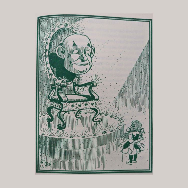 cover art for The Wonderful Wizard of Oz - Chapter 11