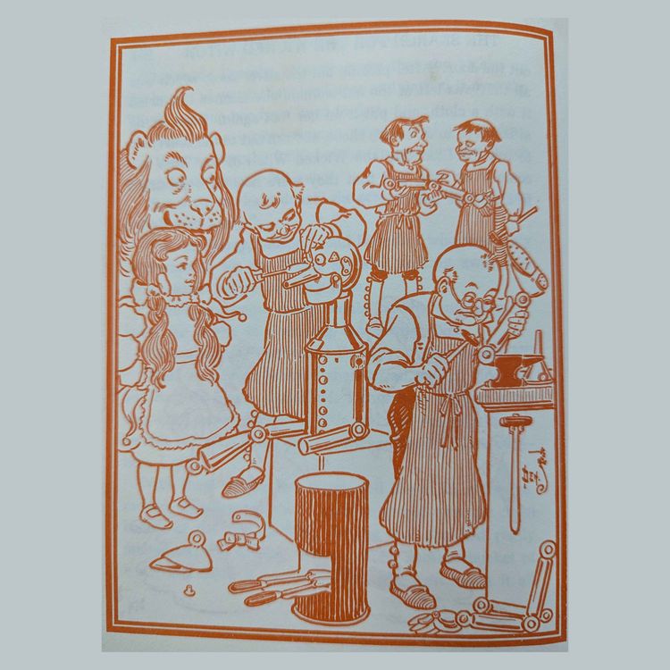 cover art for The Wonderful Wizard of Oz - Chapters 13 & 14