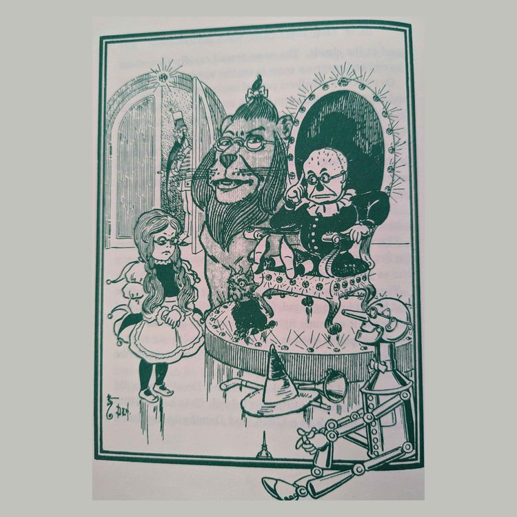 cover art for The Wonderful Wizard of Oz - Chapters 17 & 18