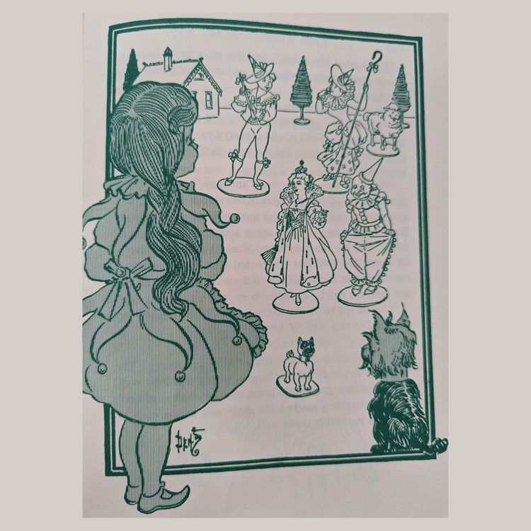 cover art for The Wonderful Wizard of Oz - Chapters 19 & 20