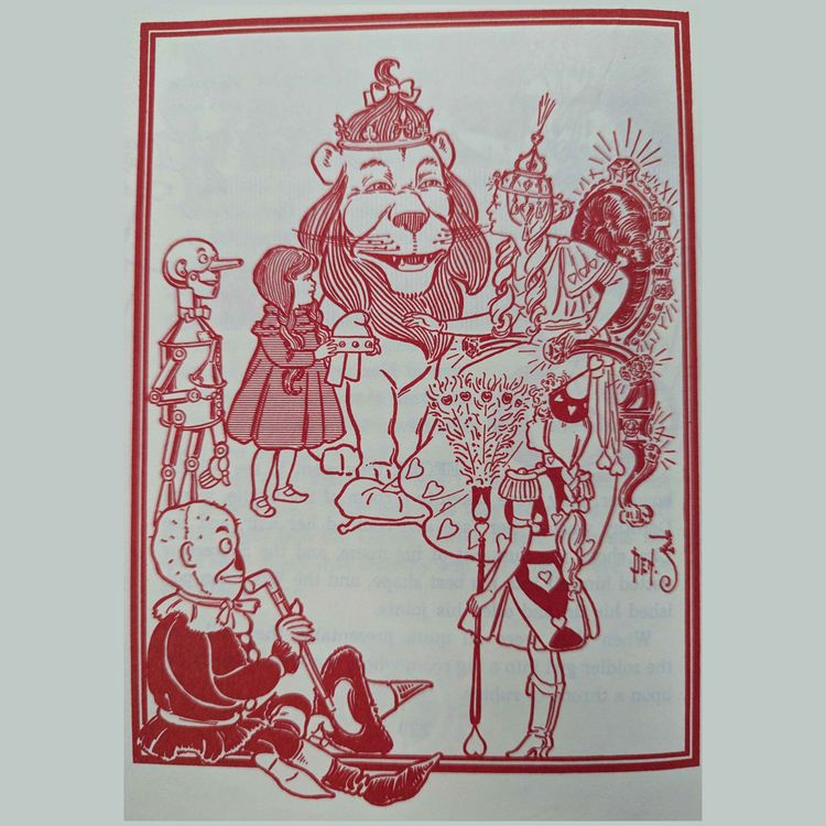 cover art for The Wonderful Wizard of Oz - Chapters 23 & 24