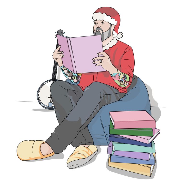 cover art for A Christmas Carol - Stave One