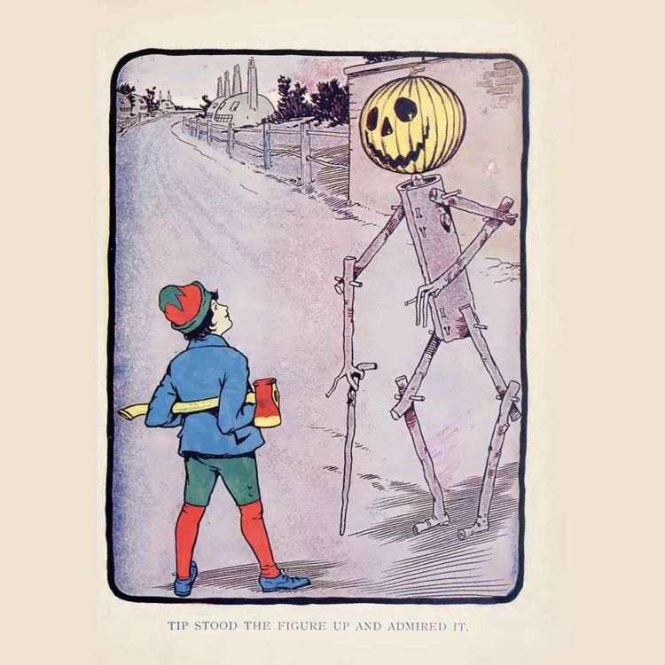 cover art for The Marvelous Land of Oz - Chapters 1 & 2