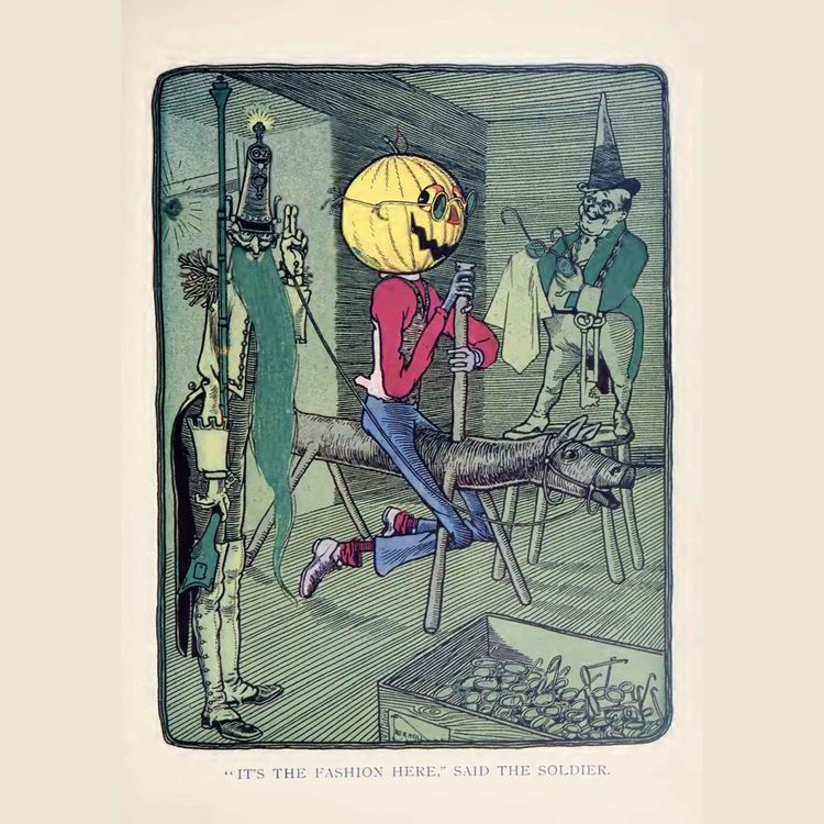 cover art for The Marvelous Land of Oz - Chapters 5 & 6