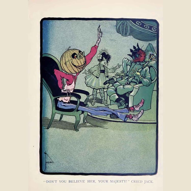 cover art for The Marvelous Land of Oz - Chapters 7 & 8