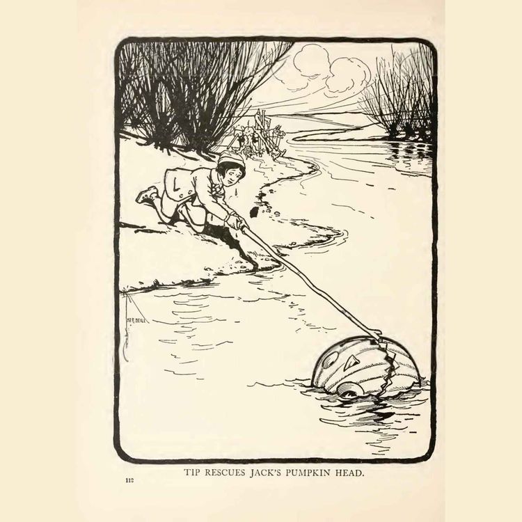 cover art for The Marvelous Land of Oz - Chapters 9 & 10