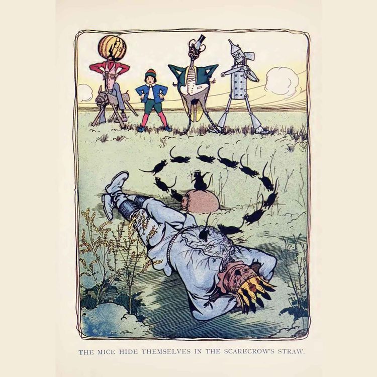 cover art for The Marvelous Land of Oz - Chapters 13 & 14