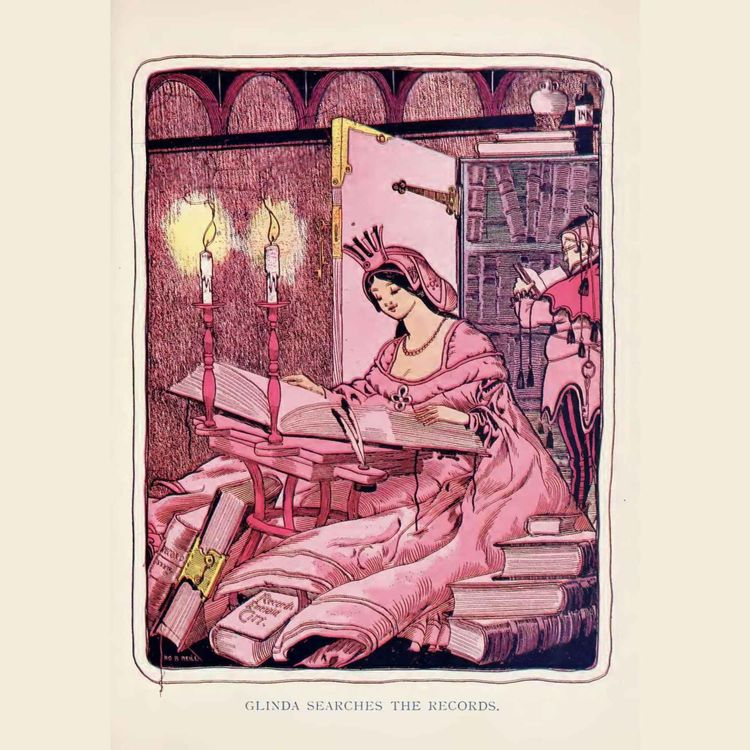 cover art for The Marvelous Land of Oz - Chapters 19 & 20