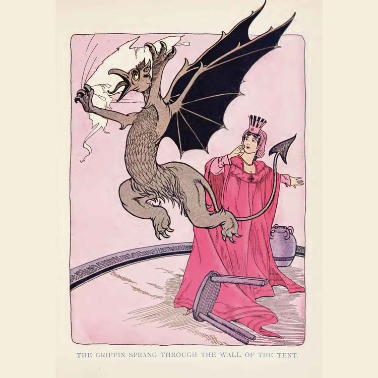 cover art for The Marvelous Land of Oz - Chapters 21 & 22