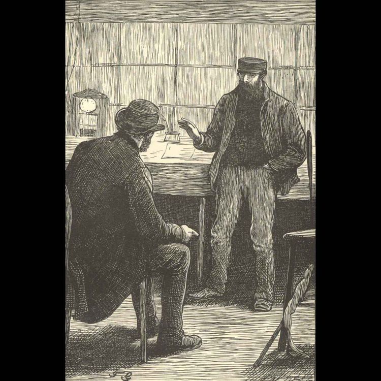 cover art for The Signal-Man - Hallowe'en Bonus Episode