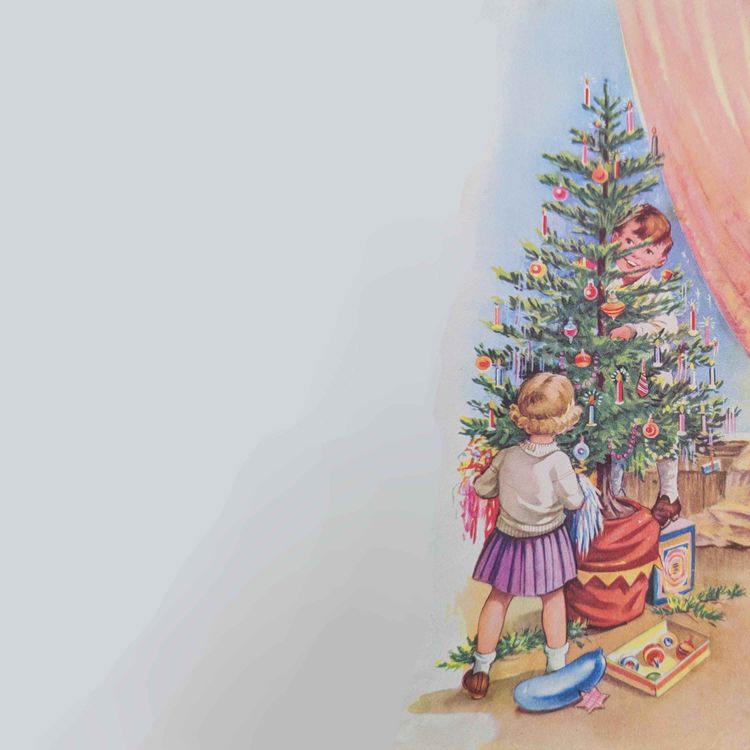 cover art for Peter & Pam's Christmas - Chapter One