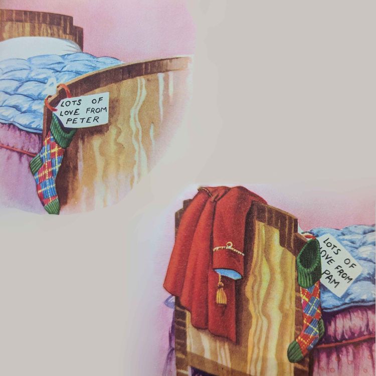 cover art for Peter & Pam's Christmas - Chapter Three