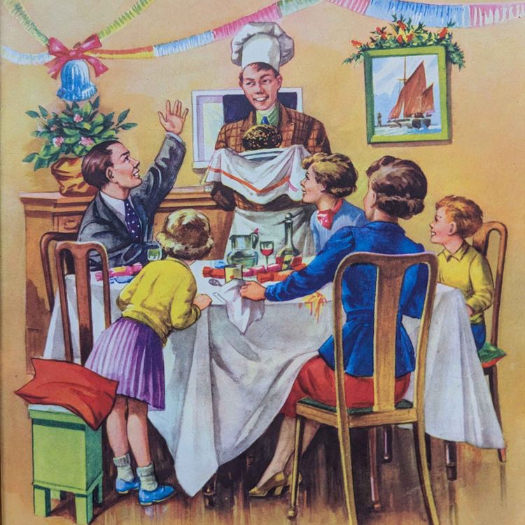 cover art for Peter & Pam's Christmas - Chapter Four